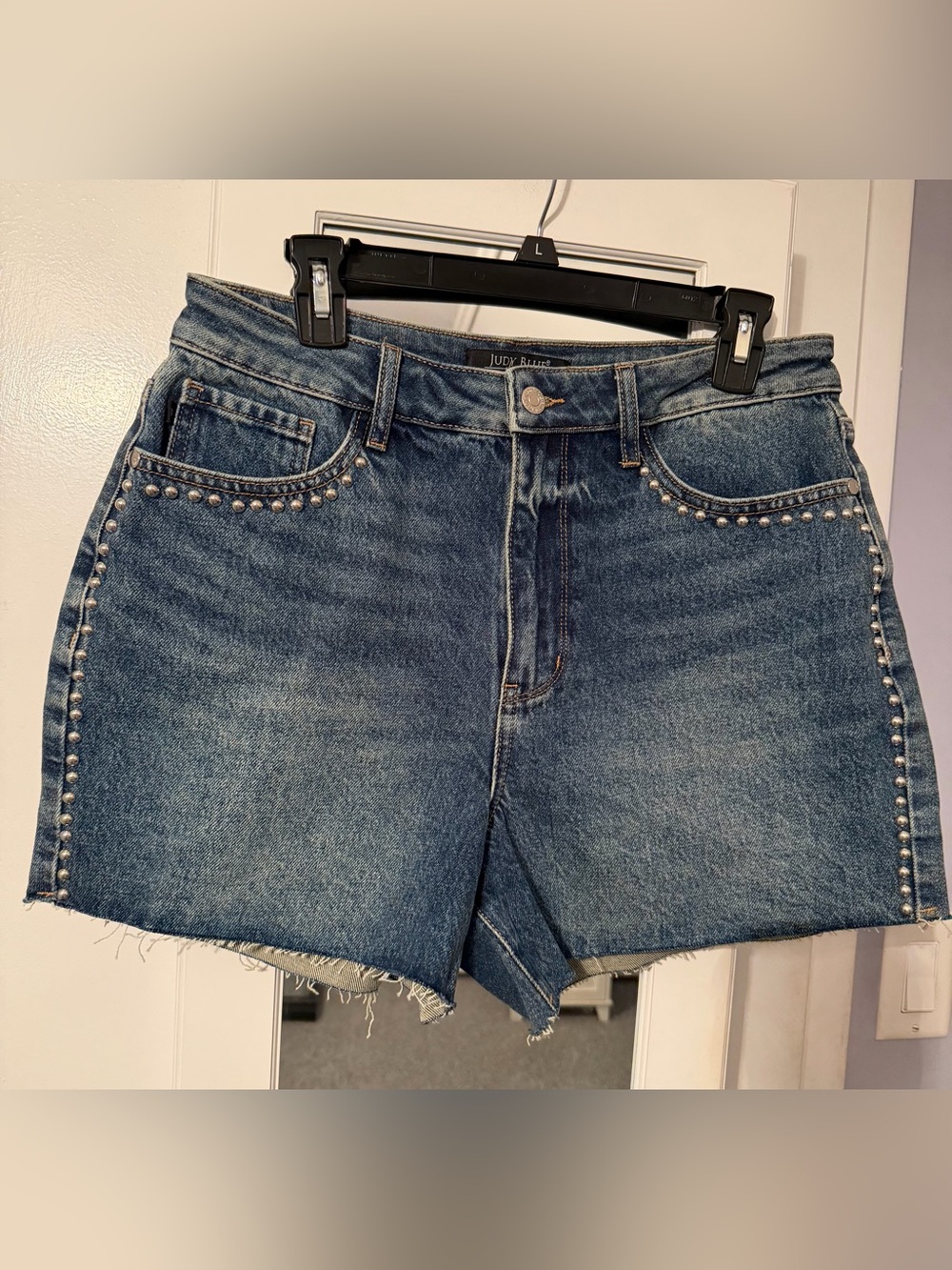 Judy Blue studded shorts